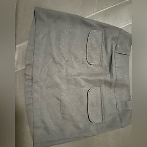 Cute black mini skirt